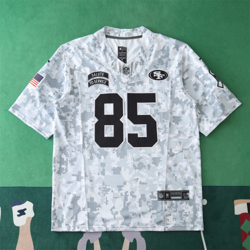 49ERS KITTLE COLLECTION #85